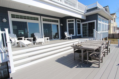 Deck - coastal deck idea in New York