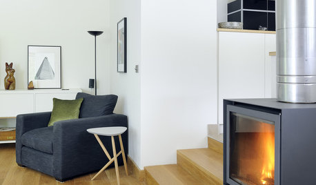 Houzz Tour: An Environmentally Friendly Home in the Heart of the Forest