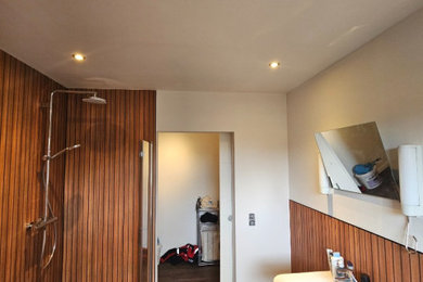 Modernes Badezimmer in Düsseldorf