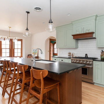 Craftsman Kitchen and Interior Remodel in Madison, WI