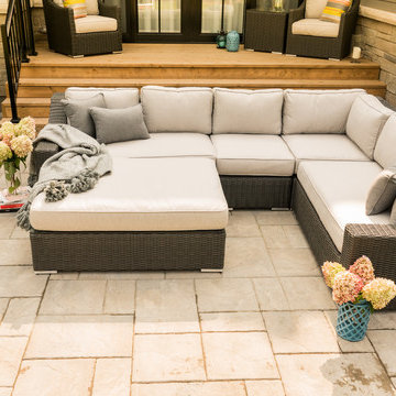 Bretton sectional set - Brad's house