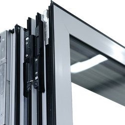 Aluminum Breeze Panel - Interior Doors