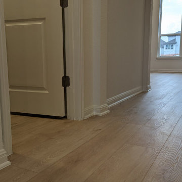 Inception Reserve waterproof spc fa202 meadow oak 9" x 60" LVP Installation