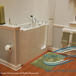 Walk-in Bathtub 2653 - Bathtubs