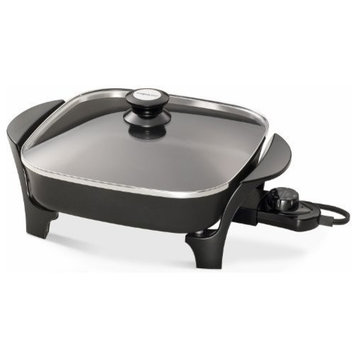 Presto Electric Skillet With Cover, 11"