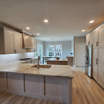 Function Meets Style: A Smart Kitchen Transformation