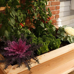Elevated Garden Planter - Outdoor Pots And Planters