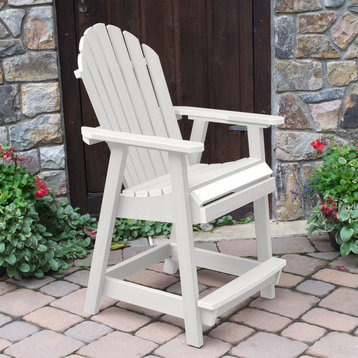 Hamilton Counter Height Deck Chair, White