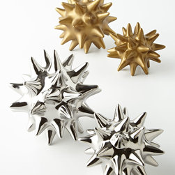 Dwell Studios by Global Views Urchin Sculpture - Artwork