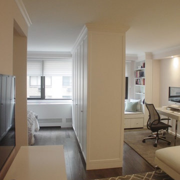 Studio Apartment Wardrobe Divider
