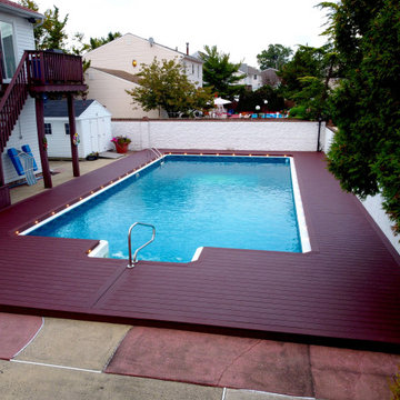 In-Ground Pool Deck