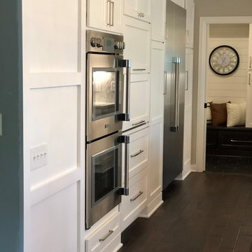 Modern-Rustic-Glam kitchen