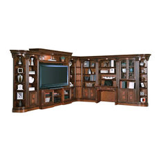 L Shaped House Entertainment Centers Tv Stands Houzz Parker House Huntington L Shape Entertainment Wall Unit