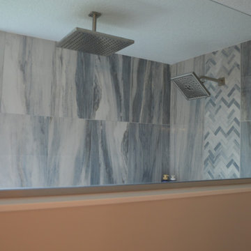 Gleason Farms Owner's Bath with Walk-in Shower