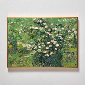 Roses, Vincent van Gogh (Reproduction)
