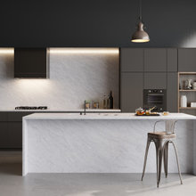 black kitchen