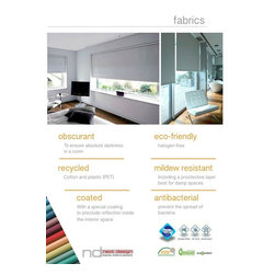 Fabrics - Roller Shades