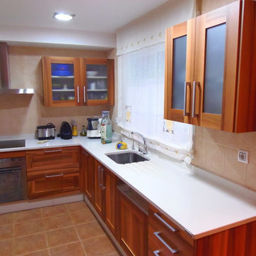 Cocina nogal italiano.