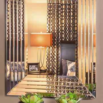 The Cobalt Loft Bedroom