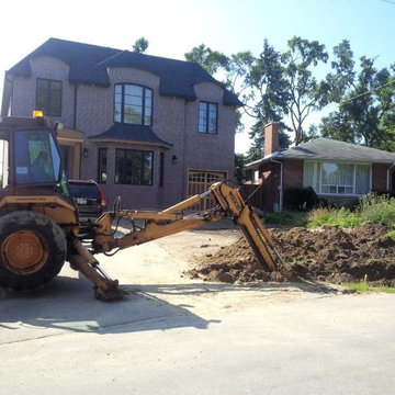 ETOBICOKE CULVERT INSTALL.