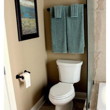 Bathroom Makeover: Before & After