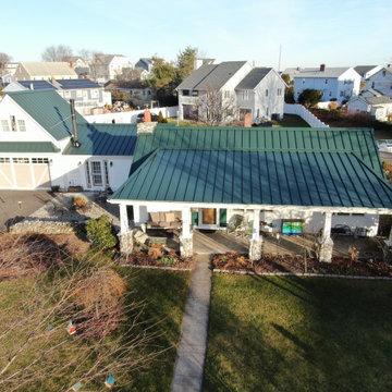 Milford, CT - Aluminum Standing Seam