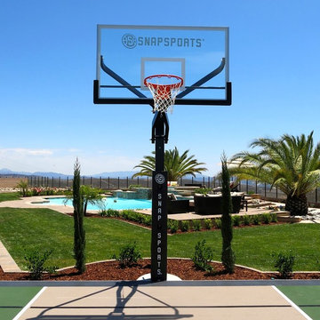 SnapSports - San Diego Family Backyard Multi-Court