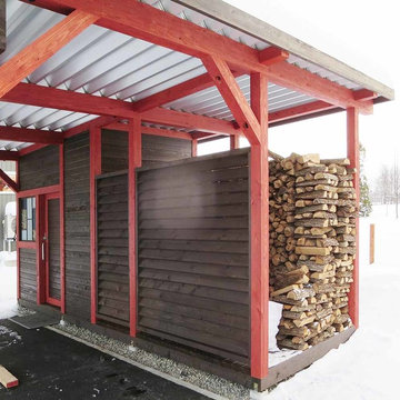 薪小屋詳細