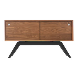 Eastvold Furniture - Elko Credenza Small, Walnut - Buffets And Sideboards