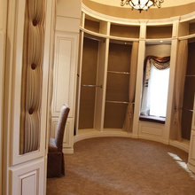 Yurt Closet/Guestroom