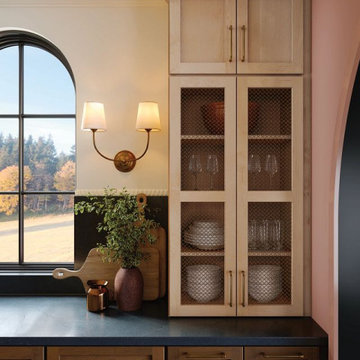 Timelessly Elegant Kitchen Design Meets Everyday Comfort