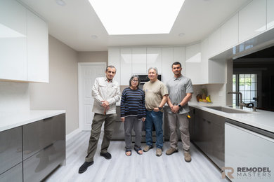Minimalist home design photo in San Francisco