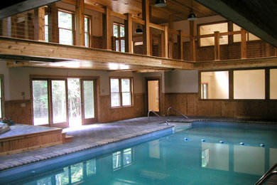Inspiration for a pool remodel in New York