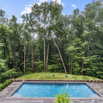 Modern Build on the Potomac River