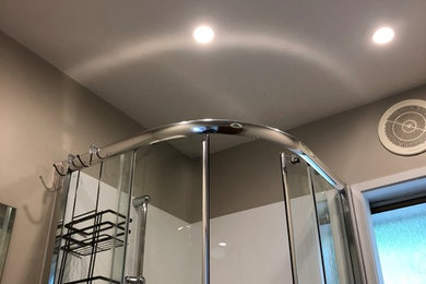 Bathroom LED Downlight Upgrade