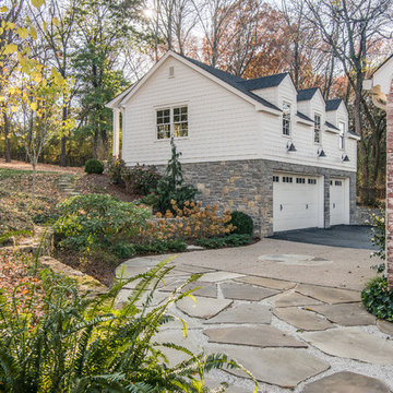Oak Hill Garage Transformation