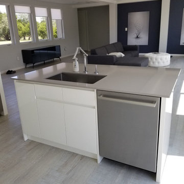 Drippings Springs Industrial Kitchen Project