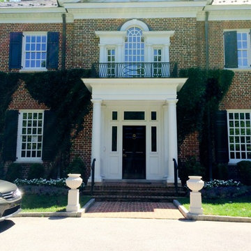 Front entrance