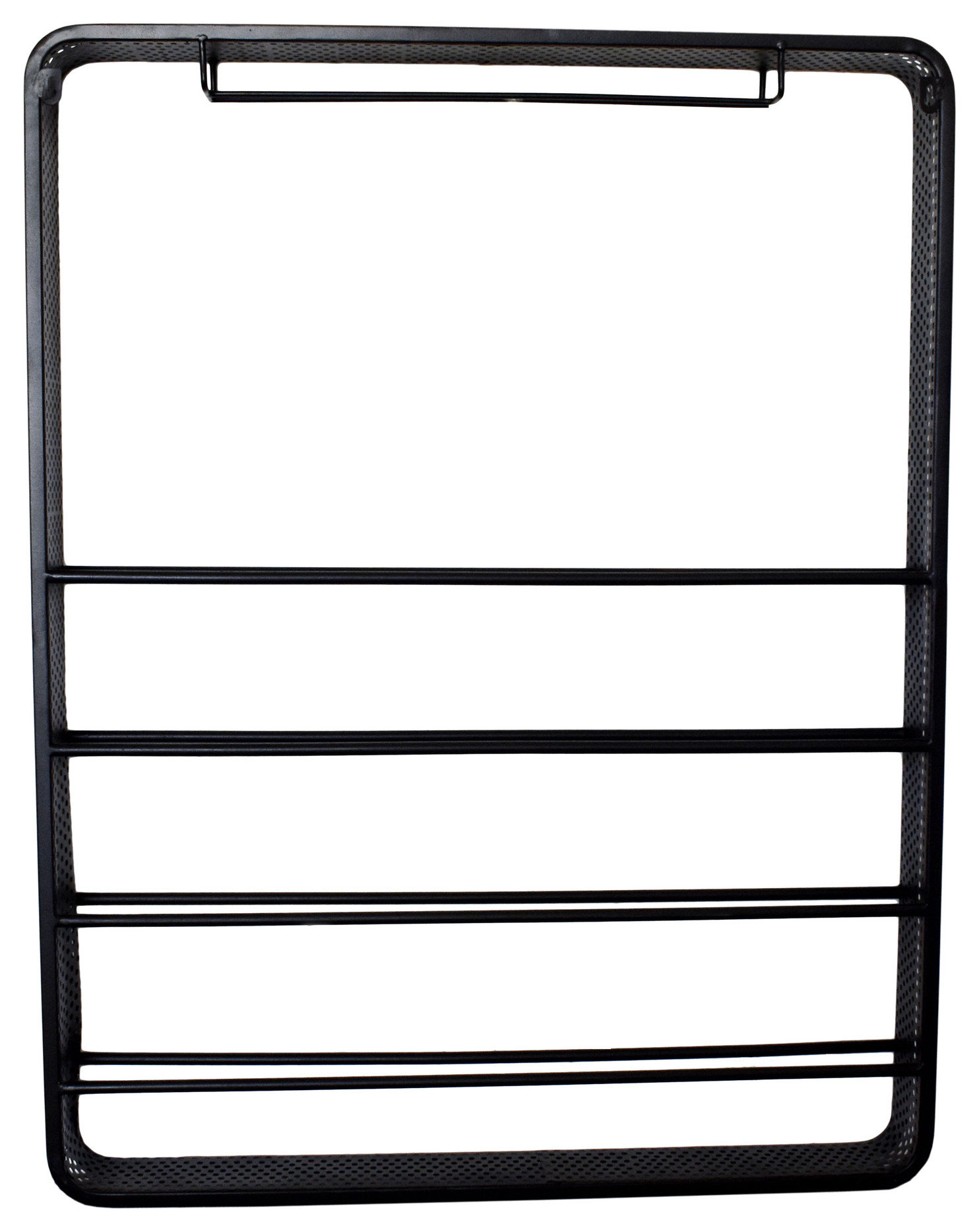 Industrial Bodega Wine Rack - Black - Industrial - Wine Racks - by ...