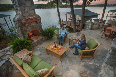 Example of a patio design in Other