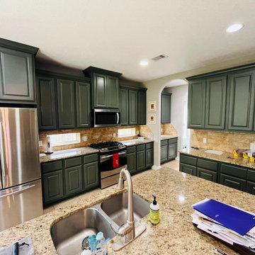 Cabinet Painting