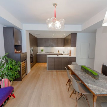 Chelsea Duplex Living Room