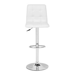 Oxygen Bar Stool by Zuo Modern - Bar Stools And Counter Stools