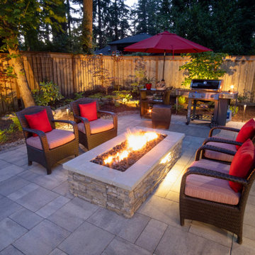 Vaughn Asian Inspired Garden Landscape