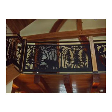 Balcony Railing Panels - Custom or Standard