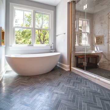 Moving Master Bathroom