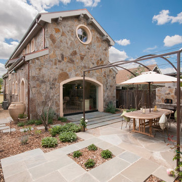 Yountville Stone House