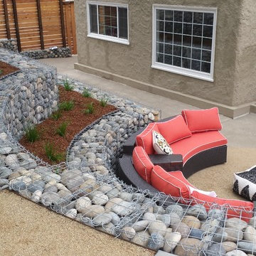 Gabion Wall Terrace