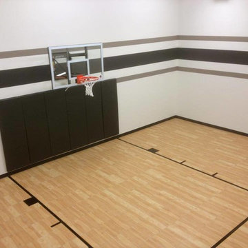 SnapSports Indoor Home Court / Basketball Gym