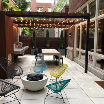 Brooklyn Heights Backyard